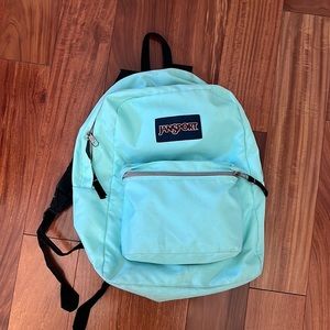 Jansport Backpack in Mint color